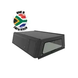 Hardtop Explorer noir lisse Mitsubishi L200 2016+ Club-Cab Alu-Cab